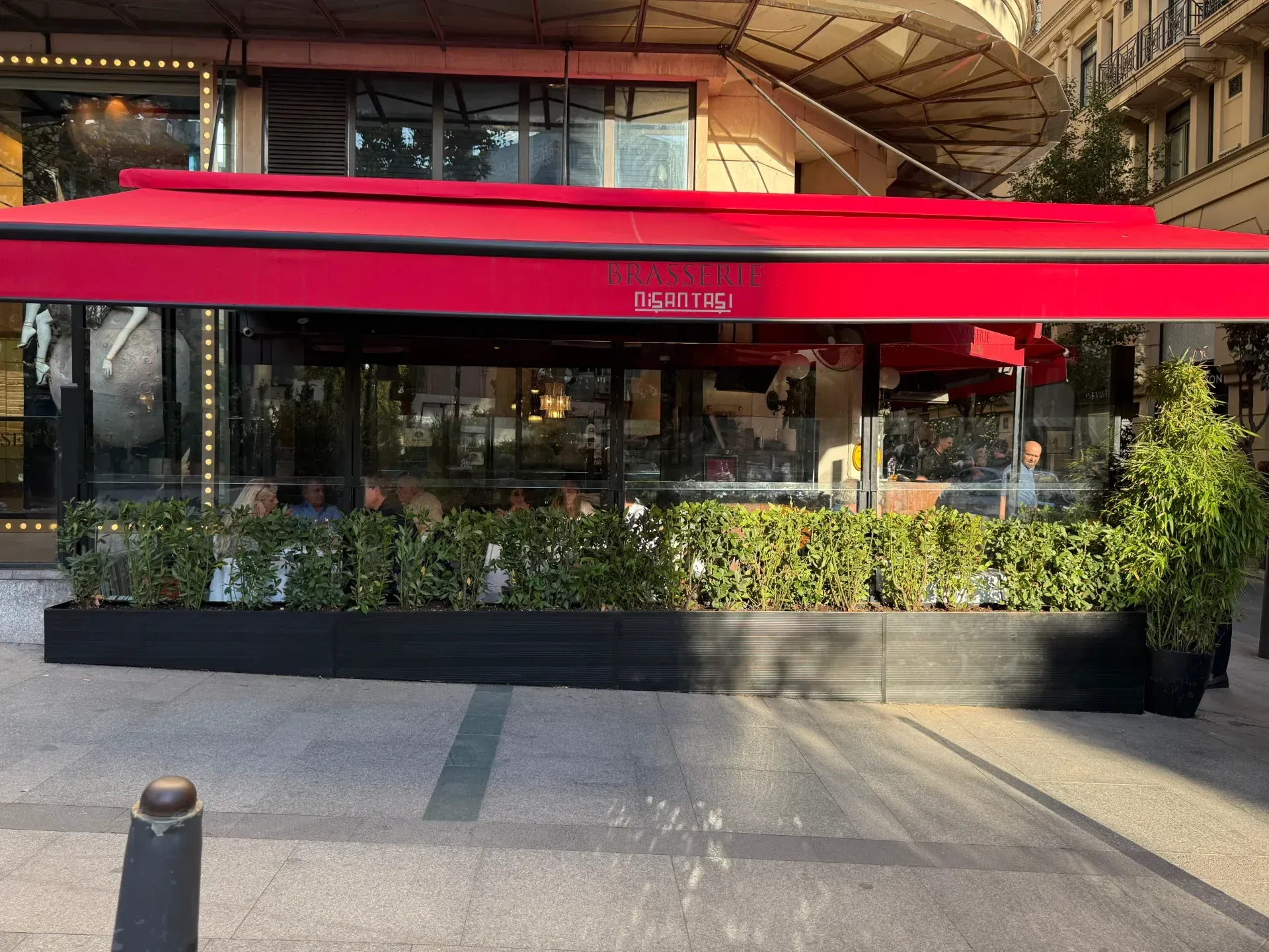 Düz Saksılı Rüzgâr Kırıcı Kit